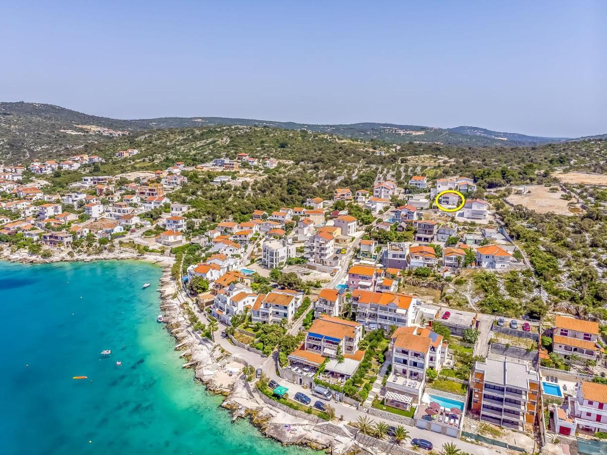 Apartment Mezaroca Rogoznica  Eksteriør bilde
