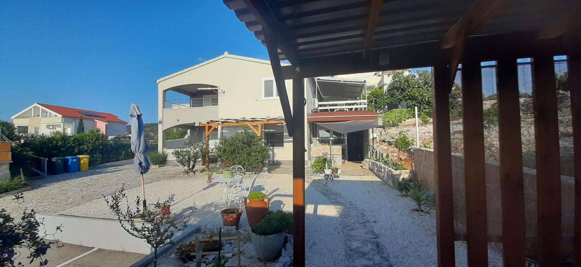 Apartment Mezaroca Rogoznica  Eksteriør bilde