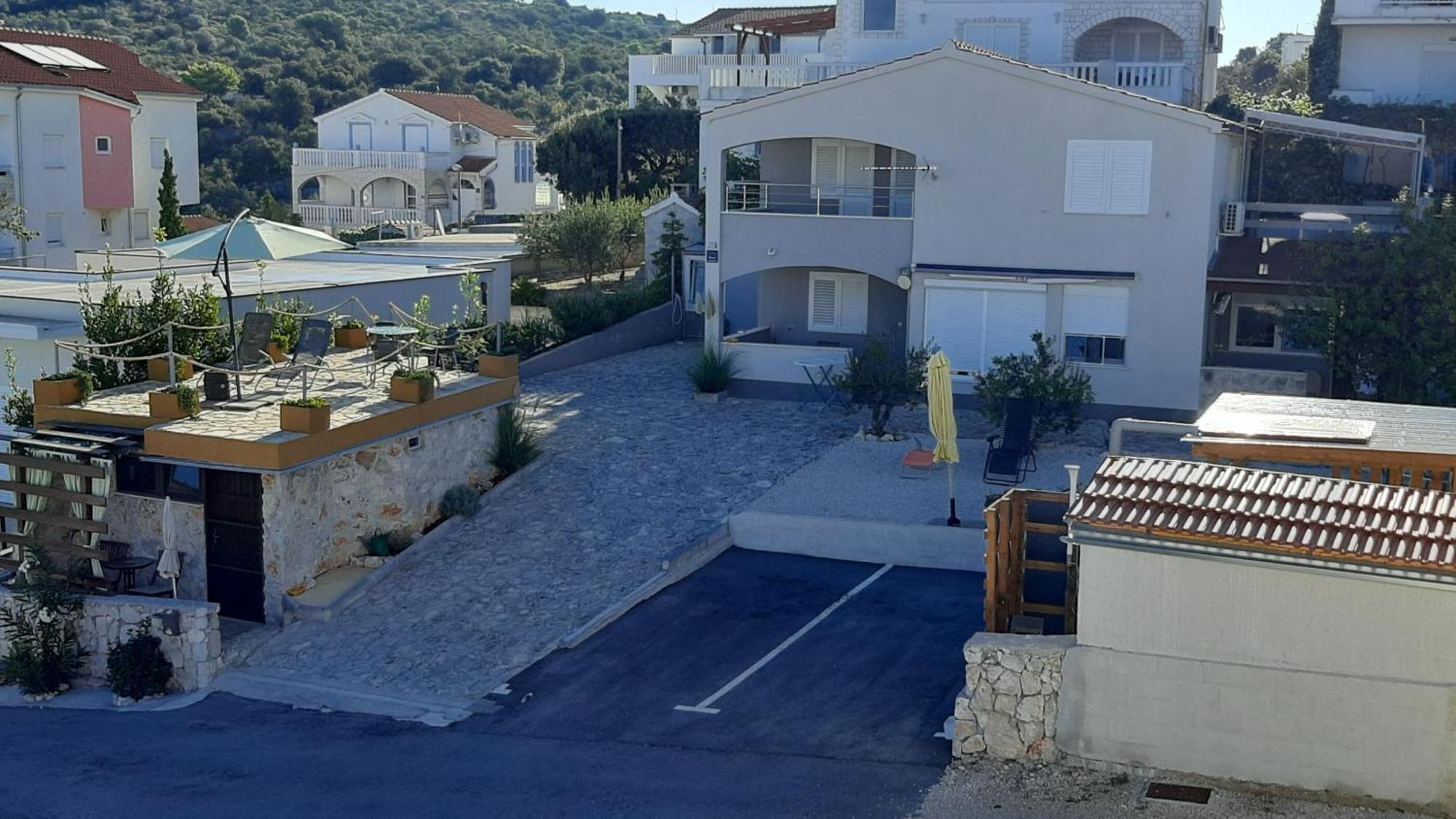 Apartment Mezaroca Rogoznica  Eksteriør bilde
