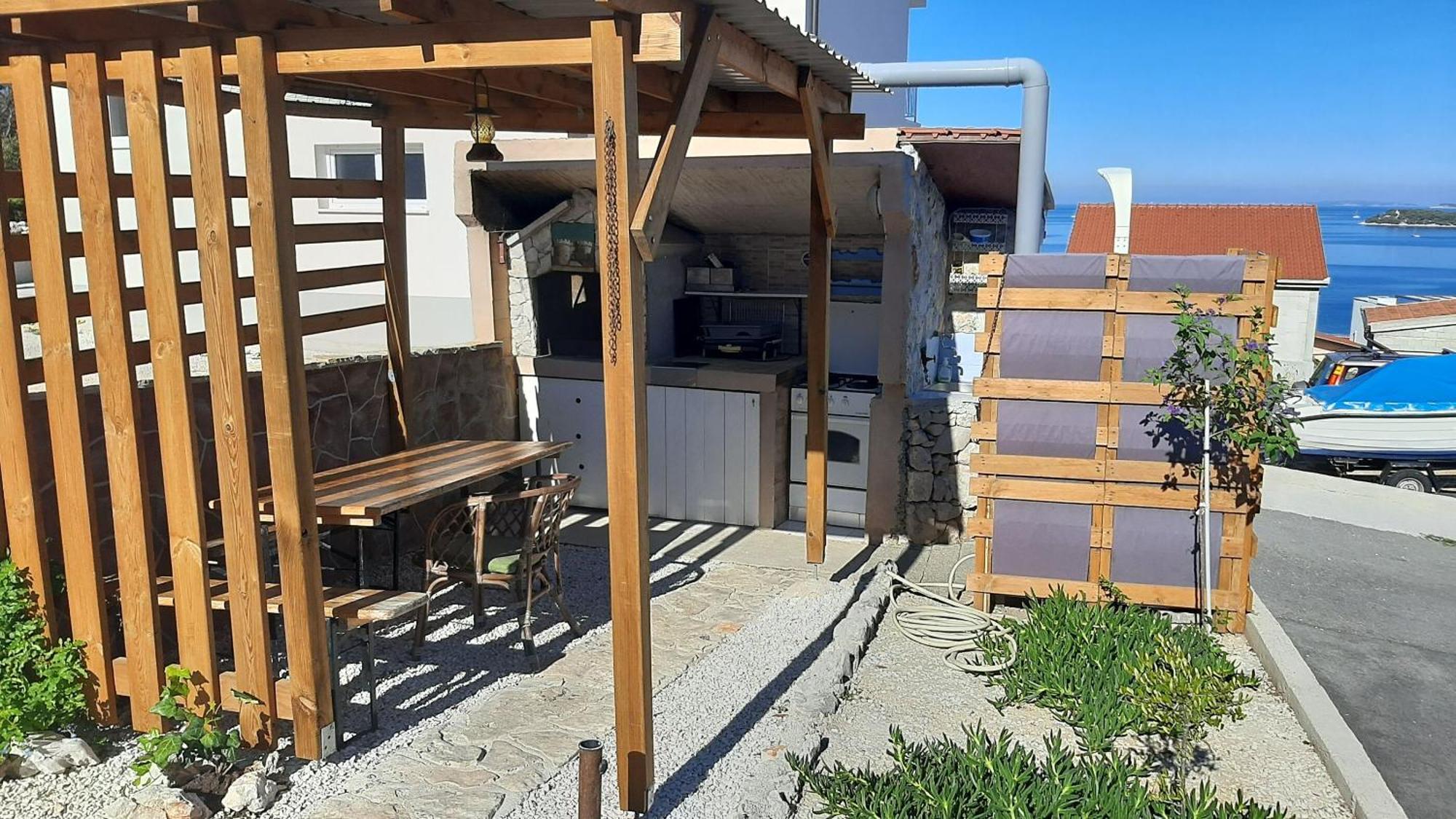 Apartment Mezaroca Rogoznica  Eksteriør bilde