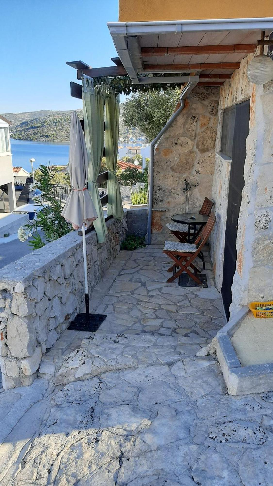 Apartment Mezaroca Rogoznica  Eksteriør bilde