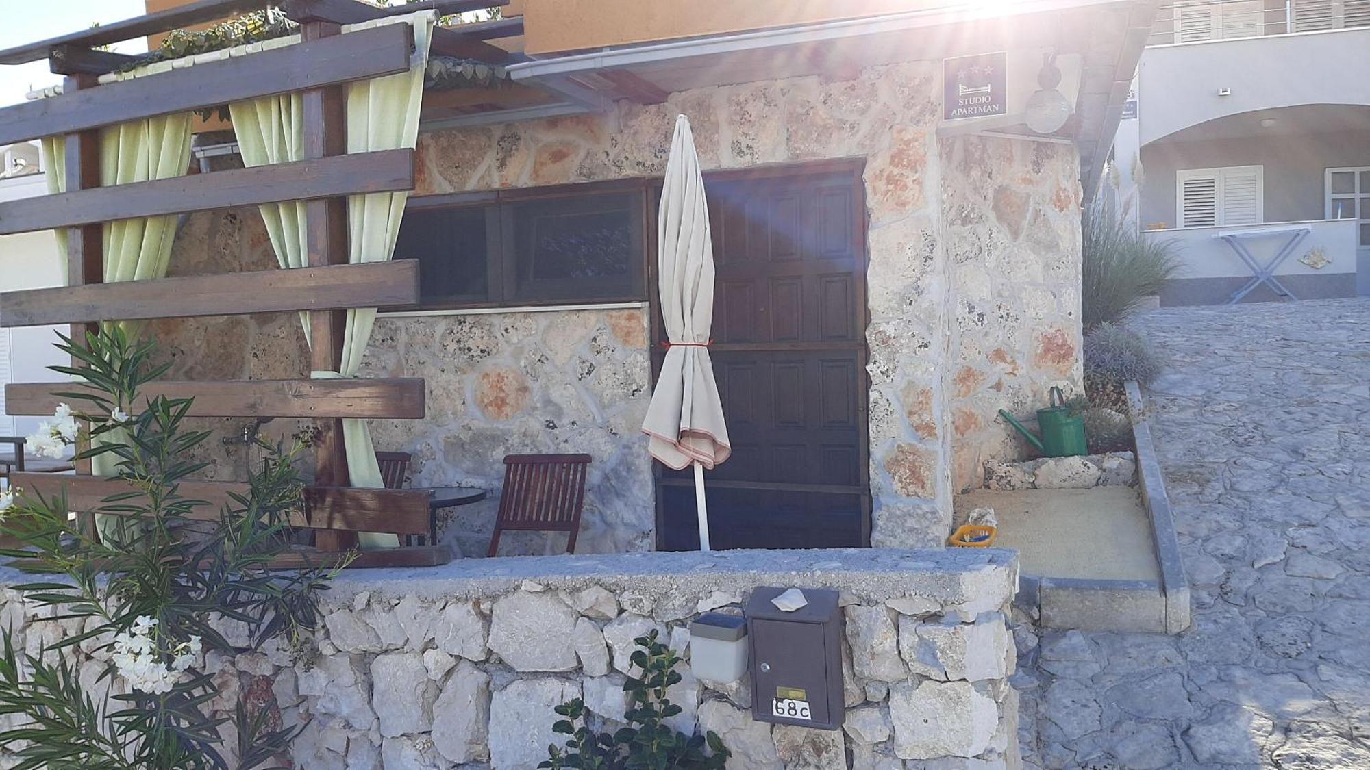 Apartment Mezaroca Rogoznica  Eksteriør bilde