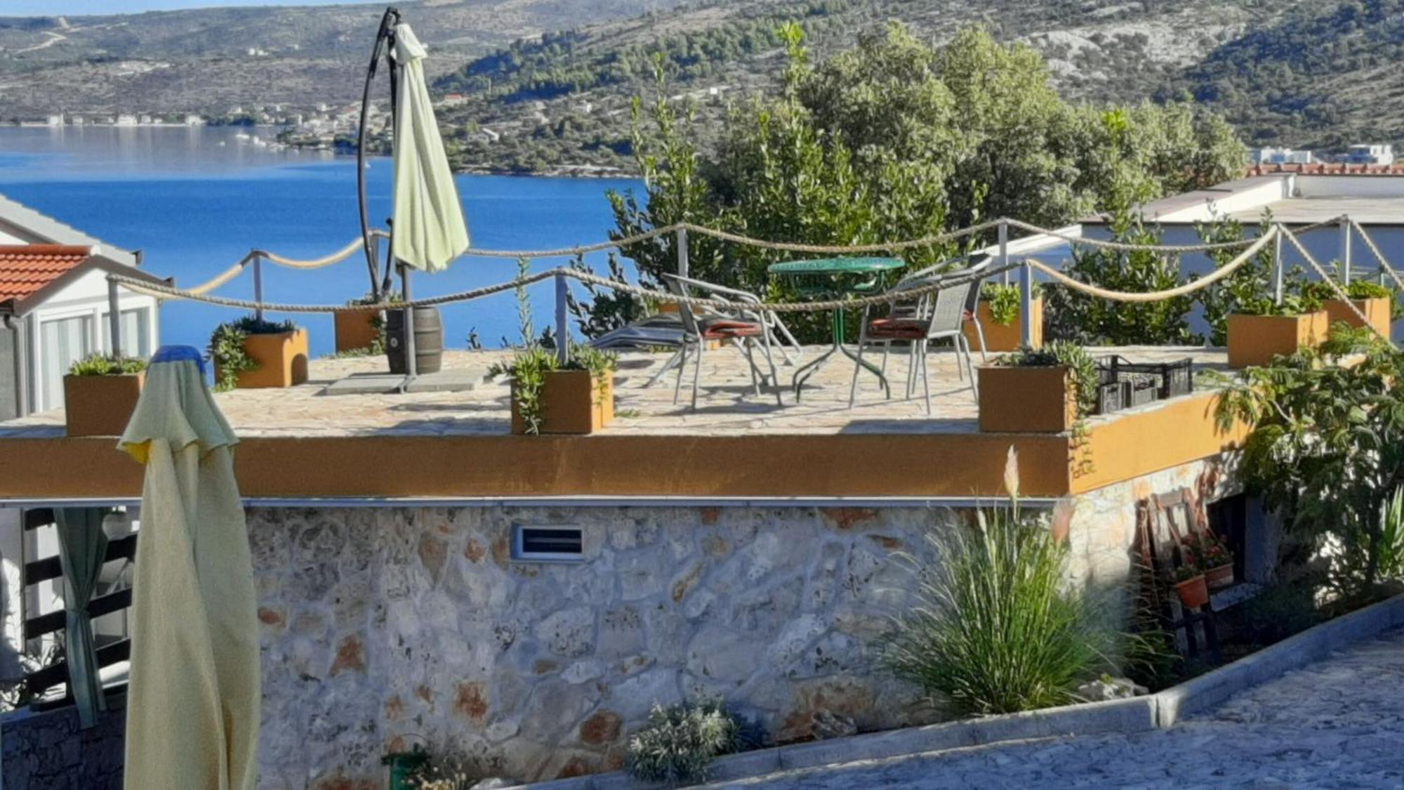 Apartment Mezaroca Rogoznica  Eksteriør bilde
