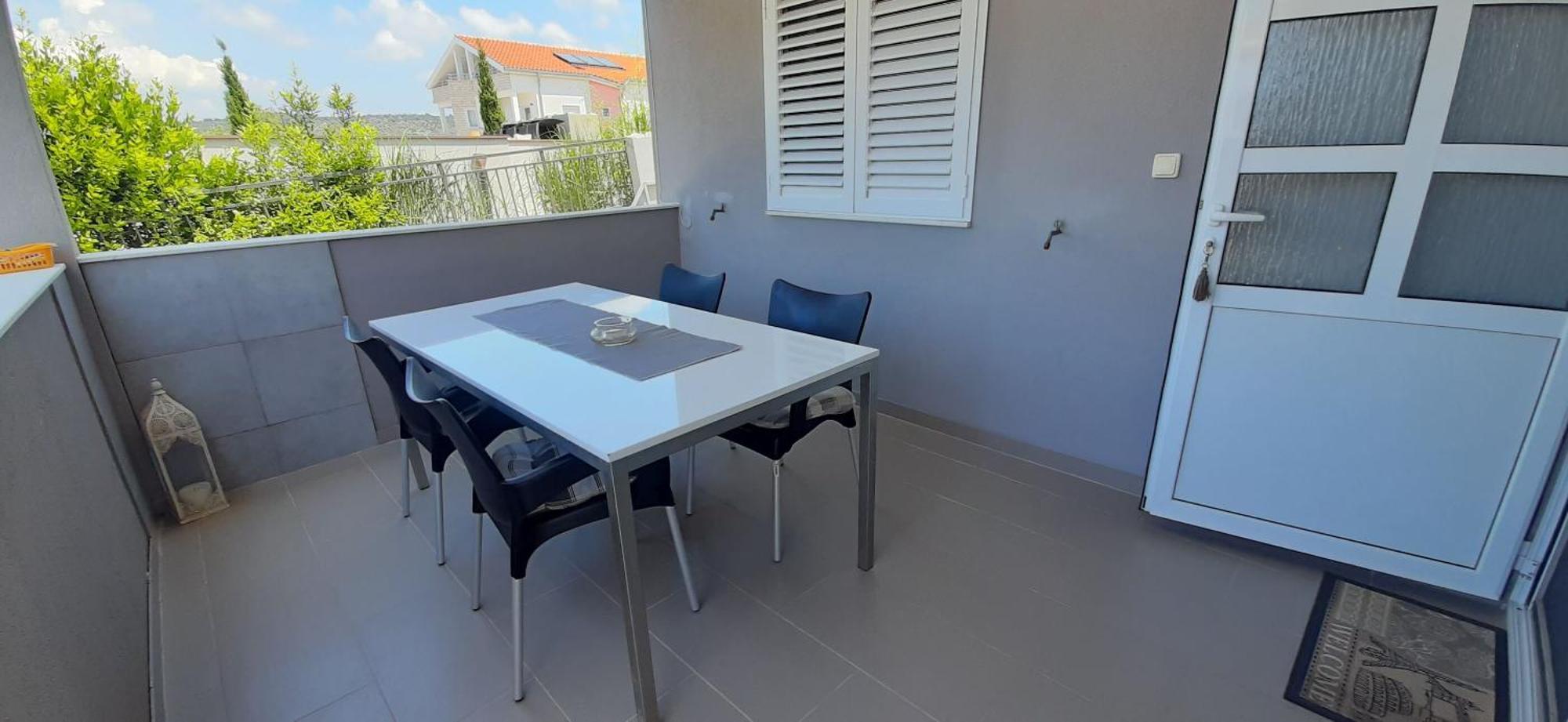 Apartment Mezaroca Rogoznica  Eksteriør bilde