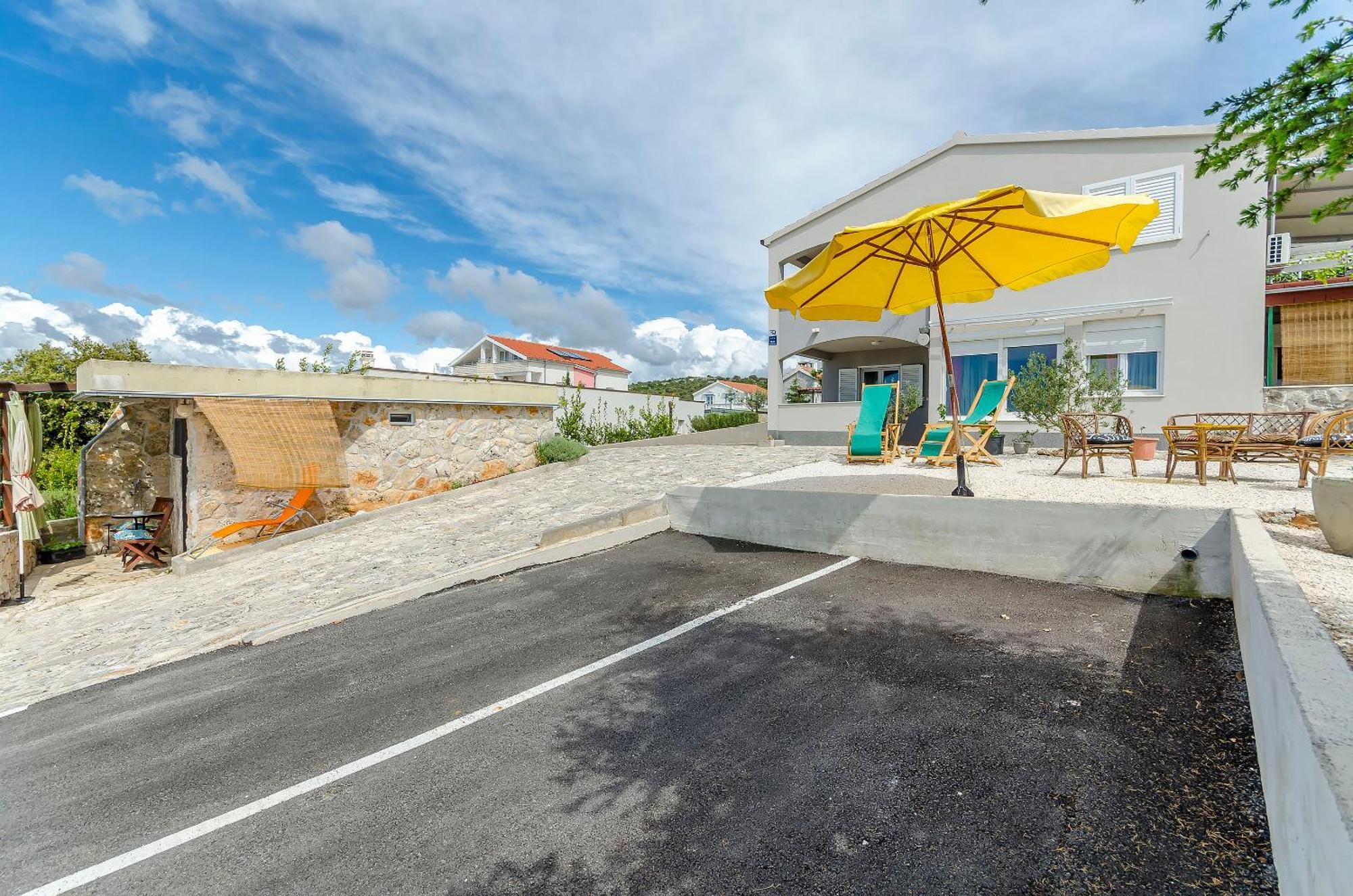 Apartment Mezaroca Rogoznica  Eksteriør bilde